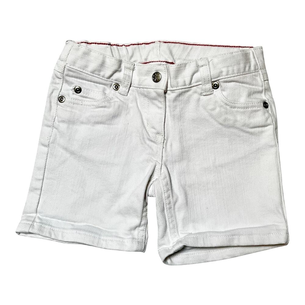 Hanna Andersson Denim Jean Shorts Size 4